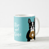 Boston Terrier Tasse (VorderseiteRechts)