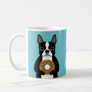 Boston Terrier Tasse
