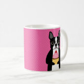 Boston Terrier Tasse (VorderseiteRechts)