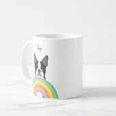 Boston Terrier Tasse (Vorderseite Links)