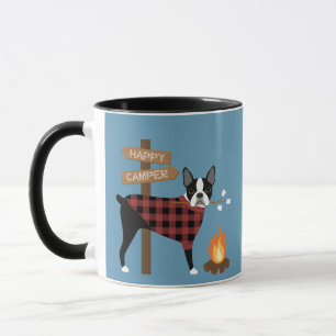 Boston Terrier Tasse