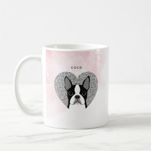 Boston Terrier Tasse