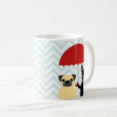Boston Terrier Tasse (VorderseiteRechts)