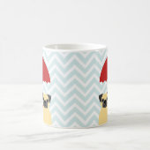 Boston Terrier Tasse (Mittel)