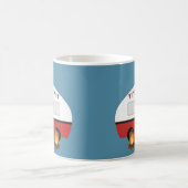 Boston Terrier Tasse (Mittel)