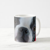 Boston Terrier Tasse (VorderseiteRechts)