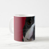 Boston Terrier Tasse (Vorderseite Links)