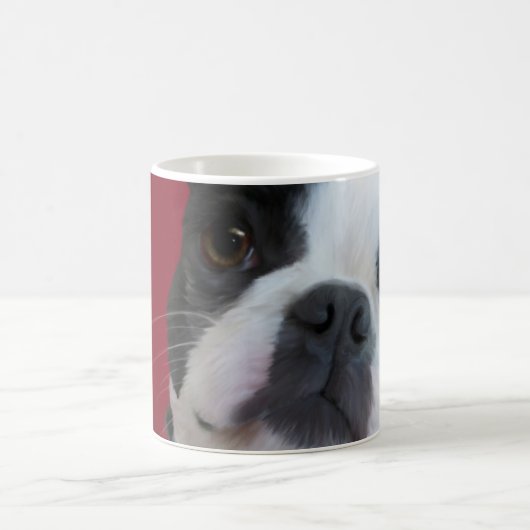 Boston Terrier Tasse (Mittel)