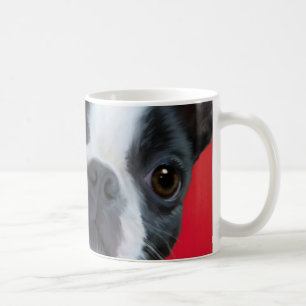 Boston Terrier Tasse