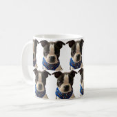 Boston Terrier Tasse (Vorderseite Links)