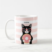 Boston Terrier Tasse (Links)