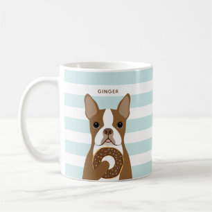 Boston Terrier Tasse