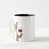 Boston Terrier Tasse (Vorderseite Links)