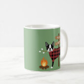 Boston Terrier Tasse (VorderseiteRechts)