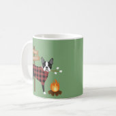 Boston Terrier Tasse (Vorderseite Links)