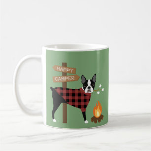 Boston Terrier Tasse