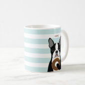 Boston Terrier Tasse (VorderseiteRechts)
