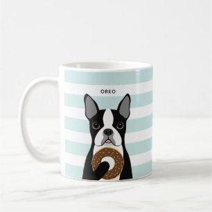 Boston Terrier Tasse