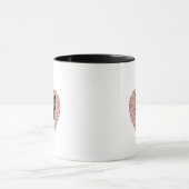 Boston Terrier Tasse (Zentrum)