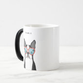 Boston Terrier Tasse (Vorderseite Links)