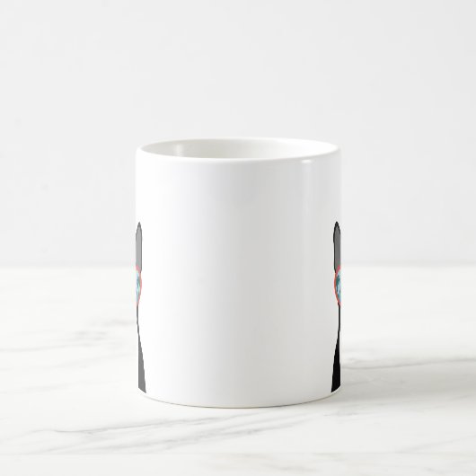 Boston Terrier Tasse (Mittel)