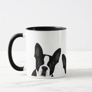Boston Terrier Tasse