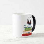 Boston Terrier Tasse (VorderseiteRechts)