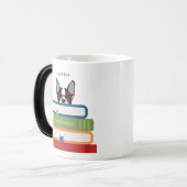 Boston Terrier Tasse (Vorderseite Links)