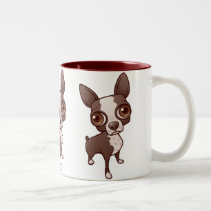 Boston Terrier Tasse