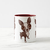 Boston Terrier Tasse (Mittel)