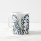 "Boston-Terrier" Tasse (Vorderseite Links)
