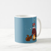 Boston Terrier Tasse (VorderseiteRechts)