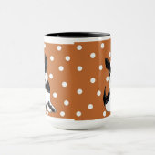 Boston Terrier Tasse (Zentrum)