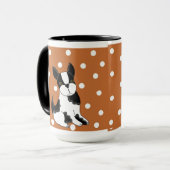 Boston Terrier Tasse (Vorderseite Links)