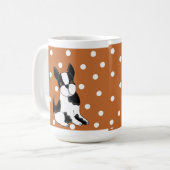 Boston Terrier Tasse (Vorderseite Links)