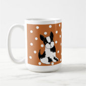 Boston Terrier Tasse (Links)