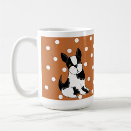 Boston Terrier Tasse