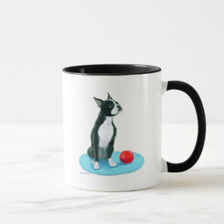 Boston Terrier Tasse