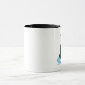 Boston Terrier Tasse (Zentrum)