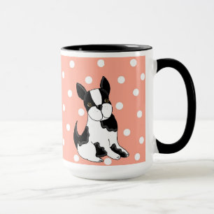 Boston Terrier Tasse