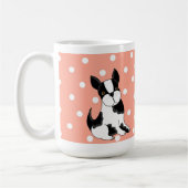 Boston Terrier Tasse (Links)