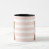 Boston Terrier Tasse (Zentrum)