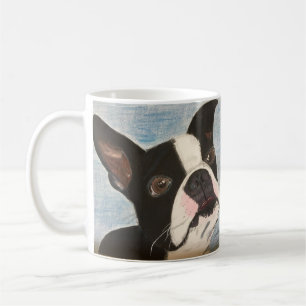 Boston-Terrier-Tasse Kaffeetasse