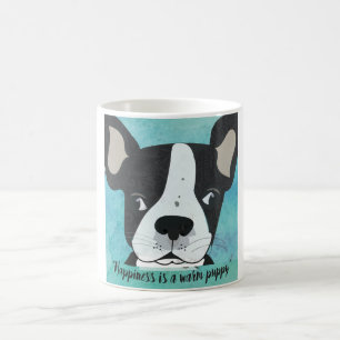 Boston-Terrier-Tasse Kaffeetasse