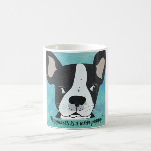 Boston-Terrier-Tasse Kaffeetasse (Mittel)