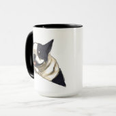 Boston-Terrier-Tasse Tasse (Vorderseite Links)
