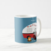 Boston-Terrier-Tassen Kaffeetasse (VorderseiteRechts)