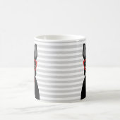 Boston-Terrier-Tassen Kaffeetasse (Mittel)