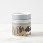 Boston-Terrier-TasseSandcastles Kaffeetasse (Mittel)