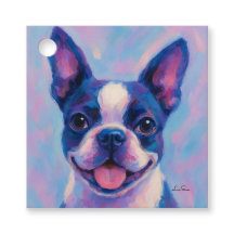 Boston Terrier Tee Party Napkins